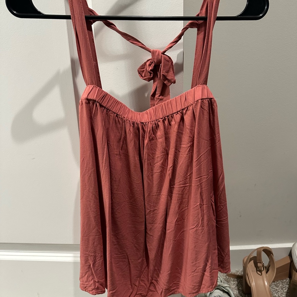 Old Navy Tie-Back Cami Swing Top